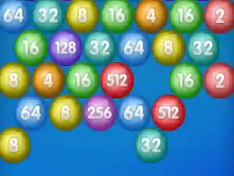 Hra Number Bubble Shooter