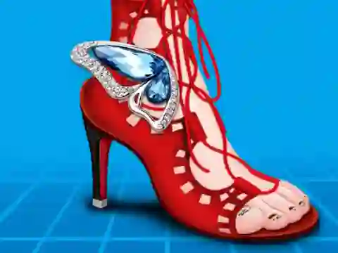 Hra High Heel Design