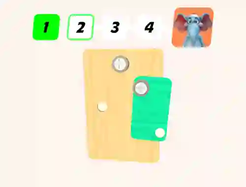 Hra Beast Uncaged: Screw Puzzle