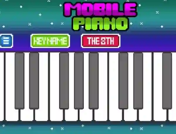 Hra Mobile Piano