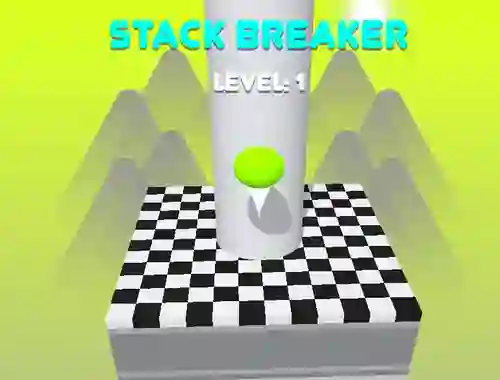 Hra Stack Breaker 3D