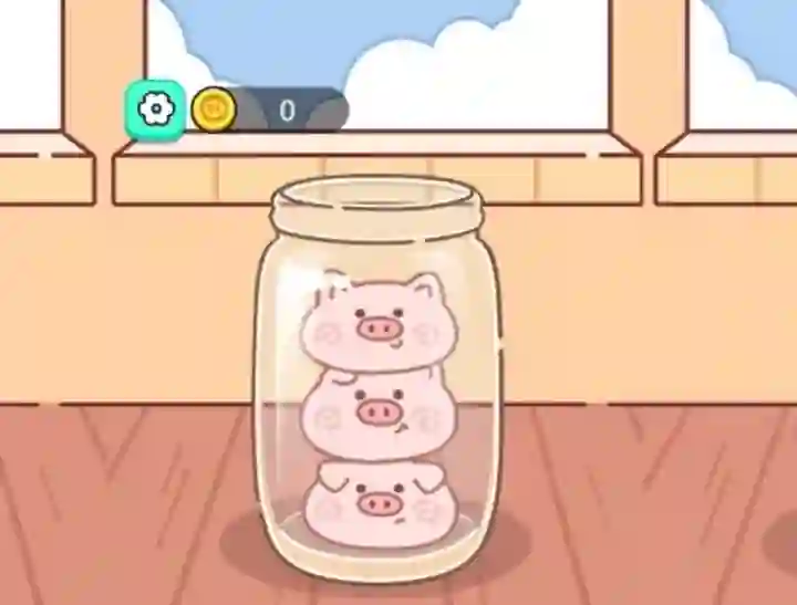 Hra Grab Piglet