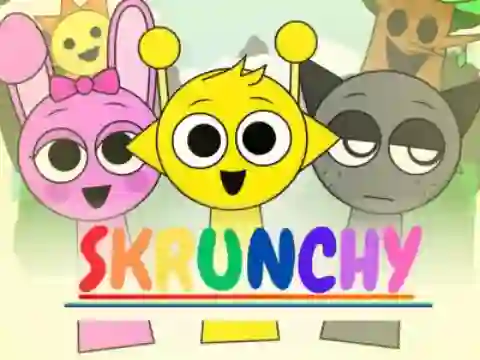 Hra Sprunki Skrunchy