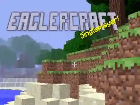 Hra Eaglercraft singleplayer!