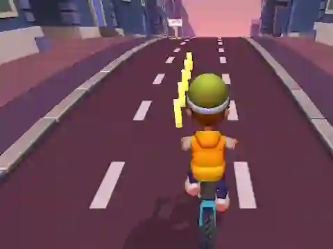 Hra Paper Boy Race Running Game