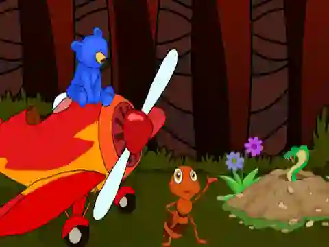 Hra The Ant House Rescue Mission