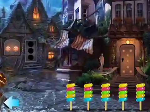 Hra Baby Angel Serpent Escape