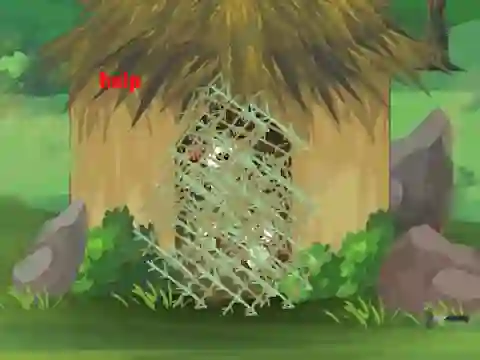 Hra Trapped Owl Family Escape
