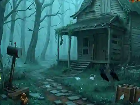 Hra Whispering Abode Escape