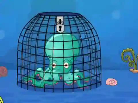 Hra Release Octopus from Cage