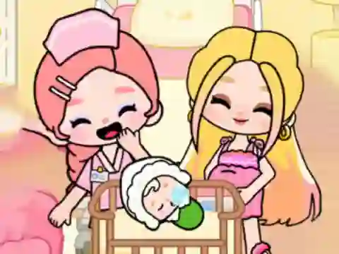 Hra Jigsaw Puzzle: Aha World Newborn & Pregnant