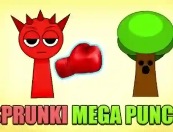 Hra Sprunki Mega Punch