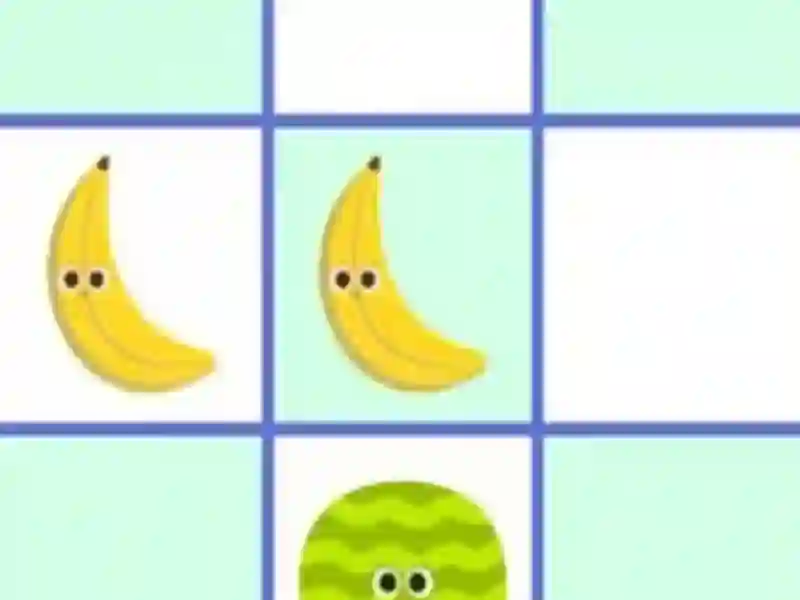 Hra Juicy Tic Tac Toe Battle
