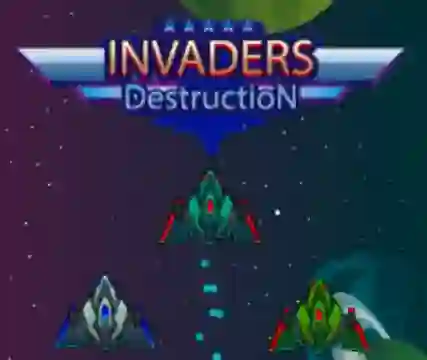 Hra Invaders Destruction