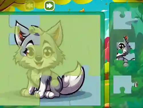 Hra Animal Explorer Puzzle