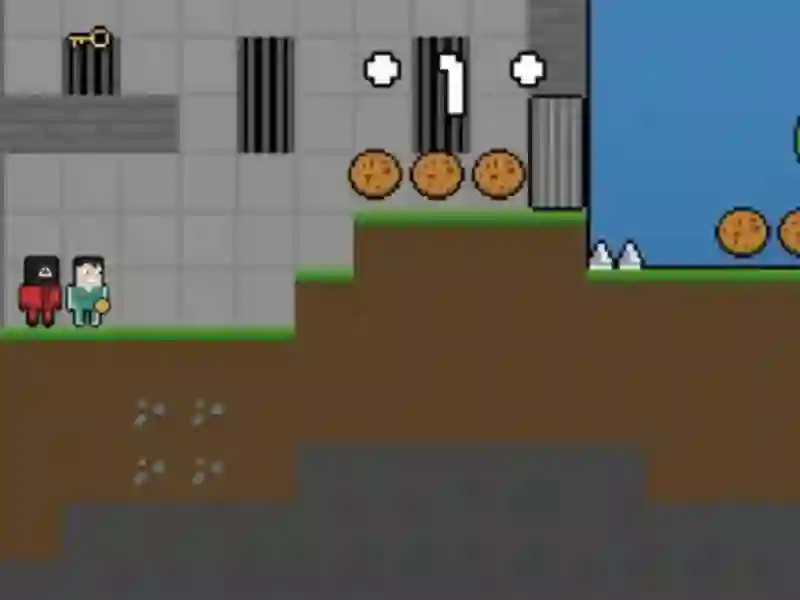 Hra Sprunki 456 Squid Cookie
