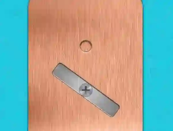 Hra Nut & Bolt Steel Screw Puzzle