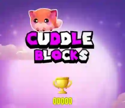 Hra Cuddle Blocks