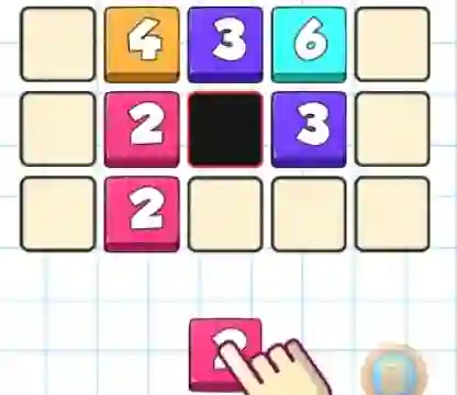 Hra Number Merging Challenge