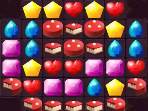 Hra Shiny Jewels
