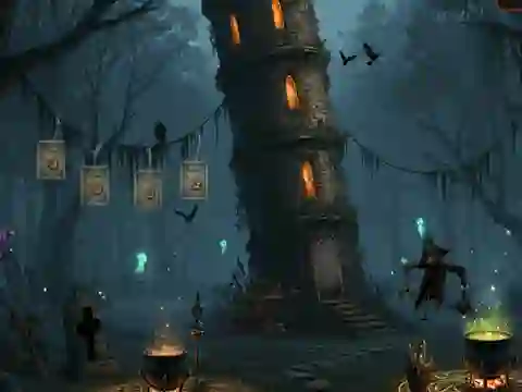 Hra Arcane Witch1 Escape