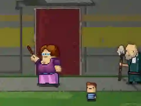 Hra Wacky Nursery
