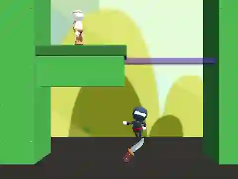 Hra Slow Time Ninja