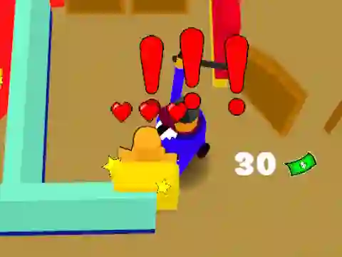 Hra Stealth Robbery of a House Together