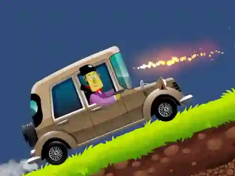 Hra Drive & Shoot