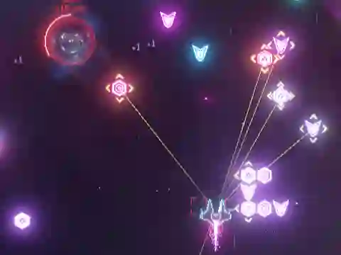 Hra Wavecade