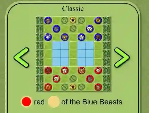 Hra Chess Jungle