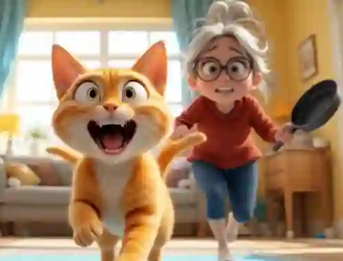 Hra Bad Cat Simulator