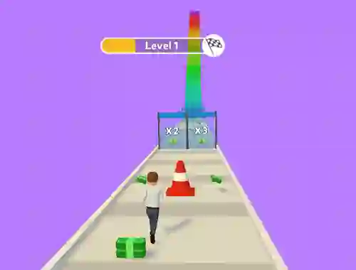 Hra Money Stack Run 3D