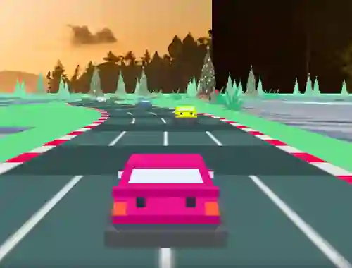 Hra High Speed Chase 3D