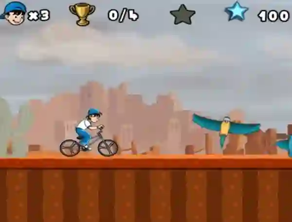 Hra Bmx Kid
