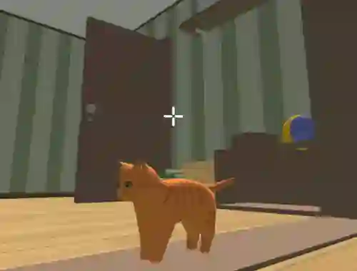 Hra Cat Chaos Simulator