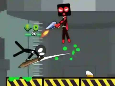 Hra Stick Fighting Online