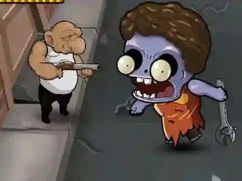 Hra Dead Walker Zombie Shooter