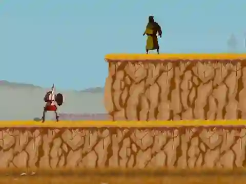 Hra The Paladin´s Adventure