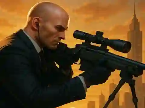 Hra Mr Sniper 3: Last Action