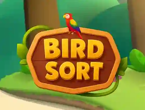 Hra Bird Sort