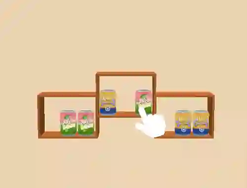 Hra Sort Match 3d Goods Puzzle