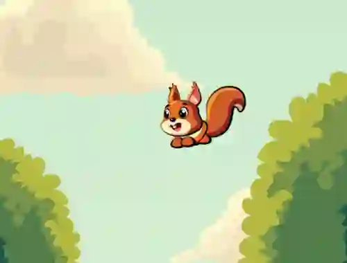 Hra Flying Squirrel