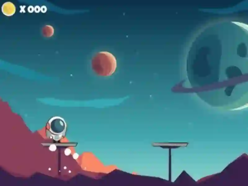 Hra Astronaut Adventure