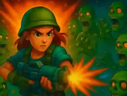 Hra Zombie Auto Defense