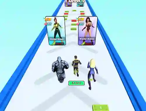 Hra Heroes Assemble