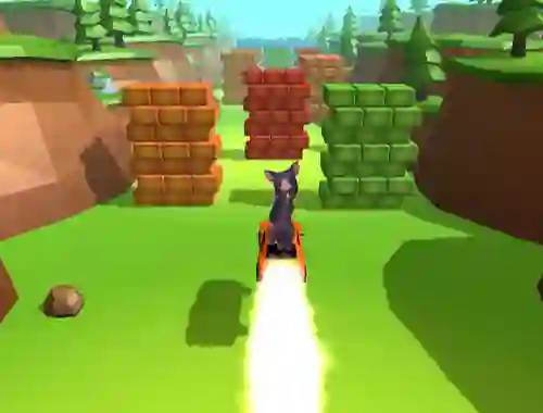 Hra Ratomilton Rocket Car