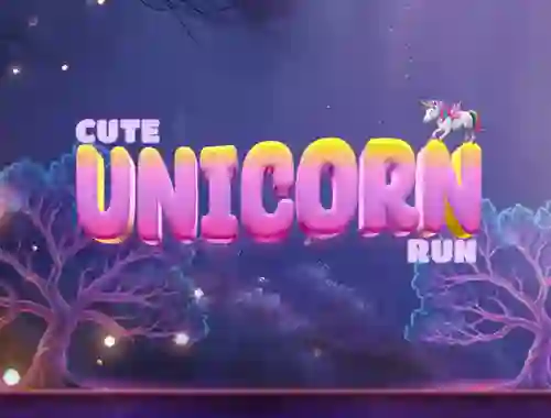 Hra Cute Unicorn Run