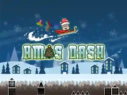 Hra Xmas Dash