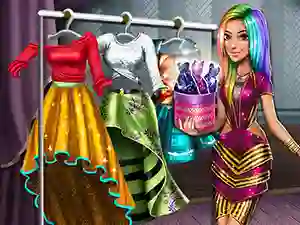 Hra Tris Runway Dolly Dress Up